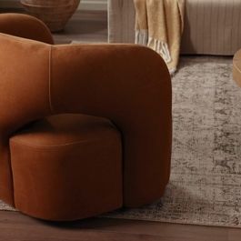 Product Image 9 for Mazie Swivel Chair from Four Hands