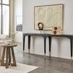 Product Image 6 for Chapman Shou Sugi Ban Console Table from Hooker Furniture