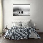 Product Image 1 for Surfing Horizon Framed Artwork from Leftbank