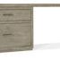 Product Image 1 for Linville Falls Oak Veneer 84" Desk with Lateral File from Hooker Furniture