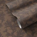Product Image 1 for Lush Leaves Black and Tan I Wallpaper by Getty Images from Four Hands