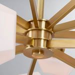 Product Image 2 for Tring 13-Light Chandelier - Aged Brass from Hudson Valley