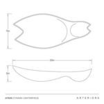 Product Image 9 for Cynara Centerpiece from Arteriors