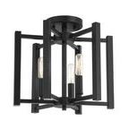 Product Image 1 for Benson 3 Light Semi Flush from Savoy House 