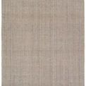Sutton Handmade Solid Beige and Gray Rug 8x10 with handwoven jute, wool, polyester, and viscose fibers