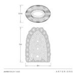 Product Image 7 for Ridley Vase from Arteriors