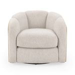 Product Image 2 for Daisy Upholstered Accent Swivel Chair from Classic Home