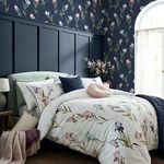 Product Image 2 for Laura Ashley Hawling Irises Seaspray Wallpaper from Graham & Brown