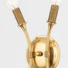Product Image 1 for Amboy 16-Light Aged Brass Flush Mount Light from Hudson Valley