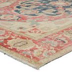 Product Image 2 for Kadi Medallion Red/ Blue Rug from Jaipur 