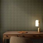 Product Image 3 for Hand Checks Olive I Wallpaper by Getty Images from Four Hands