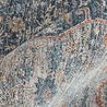 Product Image 1 for Marquette Gray / Rust Traditional Area Rug - 7'10" x 9'10" from Feizy Rugs