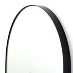 Product Image 6 for Georgina Matte Black Floor Mirror from Four Hands