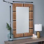 Product Image 10 for Luna Woven Jute Wall Mirror from Cooper Classics