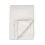 Product Image 2 for Taiga Faux Fur Ivory Throw 50x70 from Classic Home