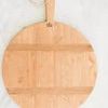 Product Image 1 for Round Pine Charcuterie Board, Medium from etúHOME