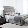 Product Image 1 for Decorage Upholstered Panel King Bed from Bernhardt Furniture