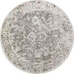 Product Image 4 for Reagan Traditional Ivory / Gray Handwoven Rug - 8' x 8' Round from Feizy Rugs