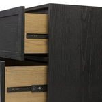 Product Image 44 for Millie Drifted Matte Black Oak Veneer Nightstand from Four Hands