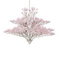 Product Image 4 for Fiorella Pink Chandelier from Currey & Company