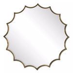 Product Image 1 for Uttermost San Mariano Starburst Mirror from Uttermost
