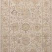 Milena Ivory/Sand rug with vintage motifs in neutral beige and grey tones, power-loomed texture