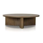 Product Image 1 for Toli Oak Coffee Table - Rustic Grey from Four Hands