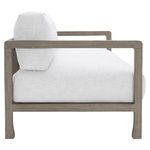 Product Image 7 for Tanah Weathered Teak Outdoor Sofa with White Cushions from Bernhardt Furniture