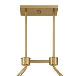 Product Image 1 for Darien 8-Light Linear Chandelier from Savoy House 