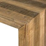 Product Image 1 for Ruskin Bench Rustic Natural from Four Hands