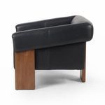 Product Image 12 for Cairo Top Grain Leather Harrison Black Chair from Four Hands