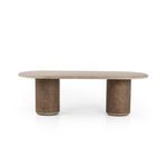 Product Image 2 for Kiara Dining Table-Weathered Blonde from Four Hands