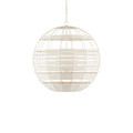 Product Image 10 for Lapsley Orb Paper Chandelier from Currey & Company