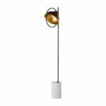 Product Image 2 for Olsen 1-Light Marble Base Floor Lamp from Gabby