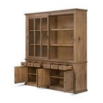 Product Image 9 for Harding Cabinet - Weathered Oak from Four Hands