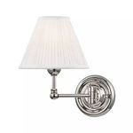 Product Image 1 for Classic No.1 1 Light Wall Sconce from Hudson Valley