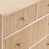 Product Image 6 for Highland 8-Drawer Natural Oak Double Dresser from Essentials for Living
