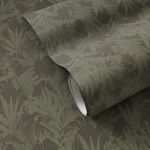 Product Image 1 for Tropic Paradise Olive Night I Wallpaper by Getty Images from Four Hands