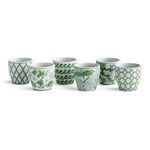 Product Image 1 for Imperial Flower Pots, Set Of 6 from Napa Home And Garden