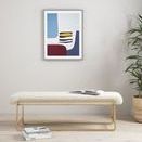 Product Image 37 for Sled Thames Cream Bench from Four Hands