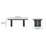 Product Image 13 for William Dining Table from Moe's