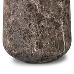 Product Image 7 for Claire Outdoor End Table - Veined Brown Concrete from Four Hands