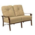 Product Image 2 for Cortland Cushion Love Seat from Woodard