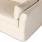 Product Image 3 for Delray 3 Piece Slipcover Sectional from Four Hands