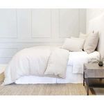 Product Image 4 for Blair Taupe Linen King Duvet Cover from Pom Pom at Home