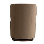 Product Image 4 for Poppy Swivel Chair Cocoa Performance Velvet from Arteriors