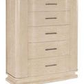 Product Image 1 for Nouveau Chic Five Drawer Chest from Hooker Furniture