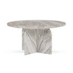 Product Image 2 for Reilly Marble Coffee Table from Classic Home