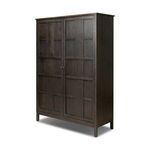 Product Image 2 for Alessio Smoked Black Veneer Cabinet from Four Hands