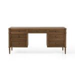 Product Image 5 for Toulouse Solid Oak Executive Desk from Four Hands